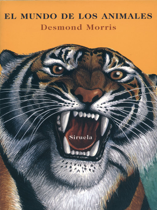 Title details for El mundo de los animales by Desmond Morris - Wait list